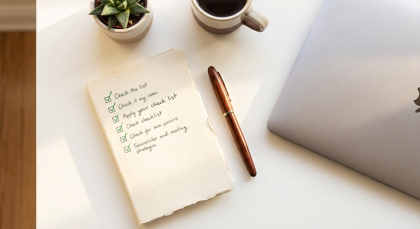 EPR compliance checklist