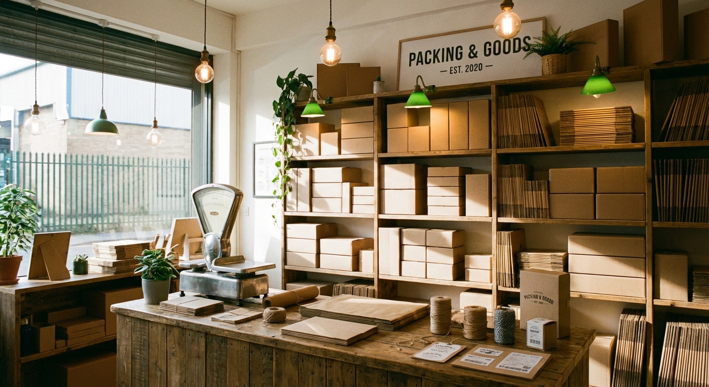 EPR obligations for small packaging producers in the UK