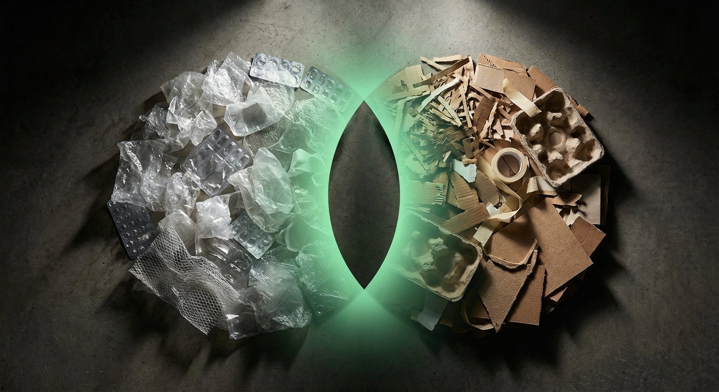 Plastic packaging tax vs EPR