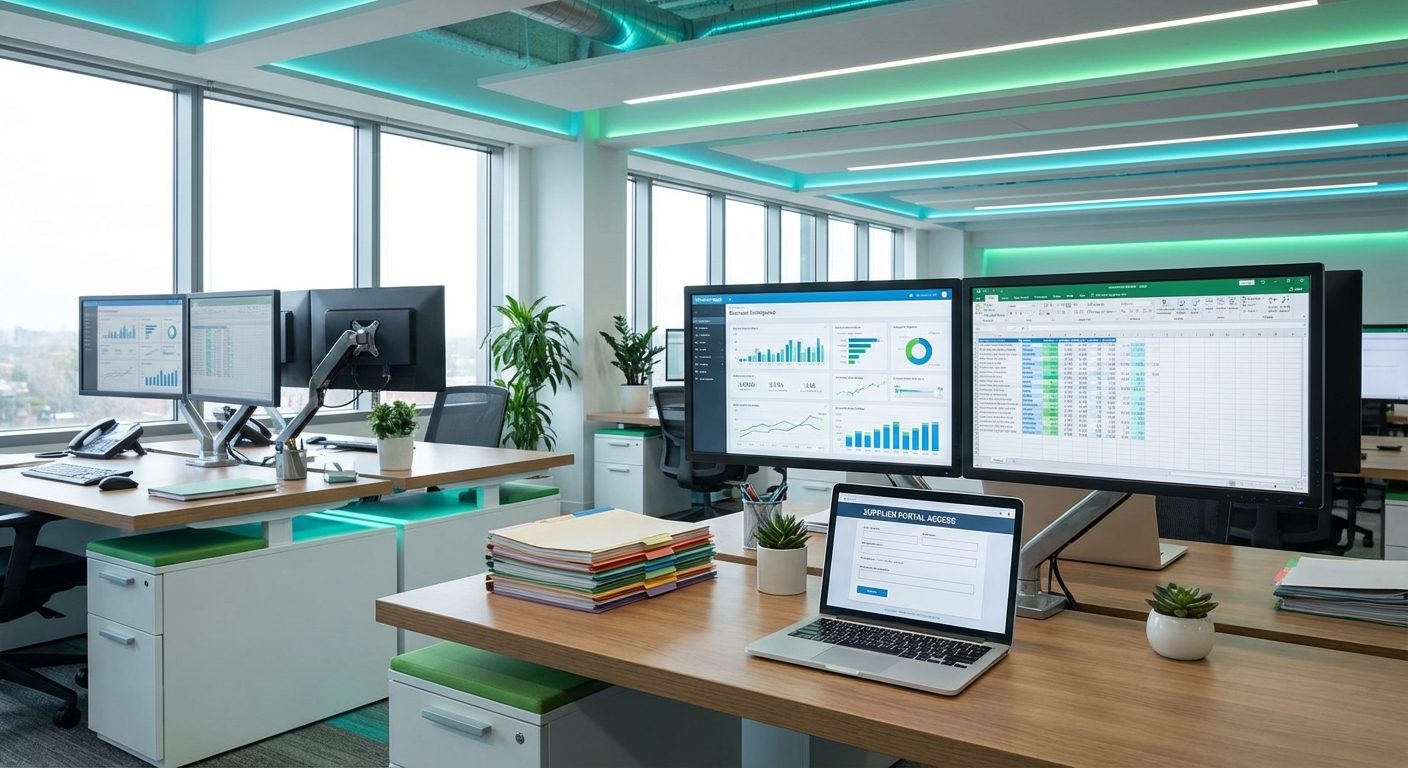 Supplier data collection