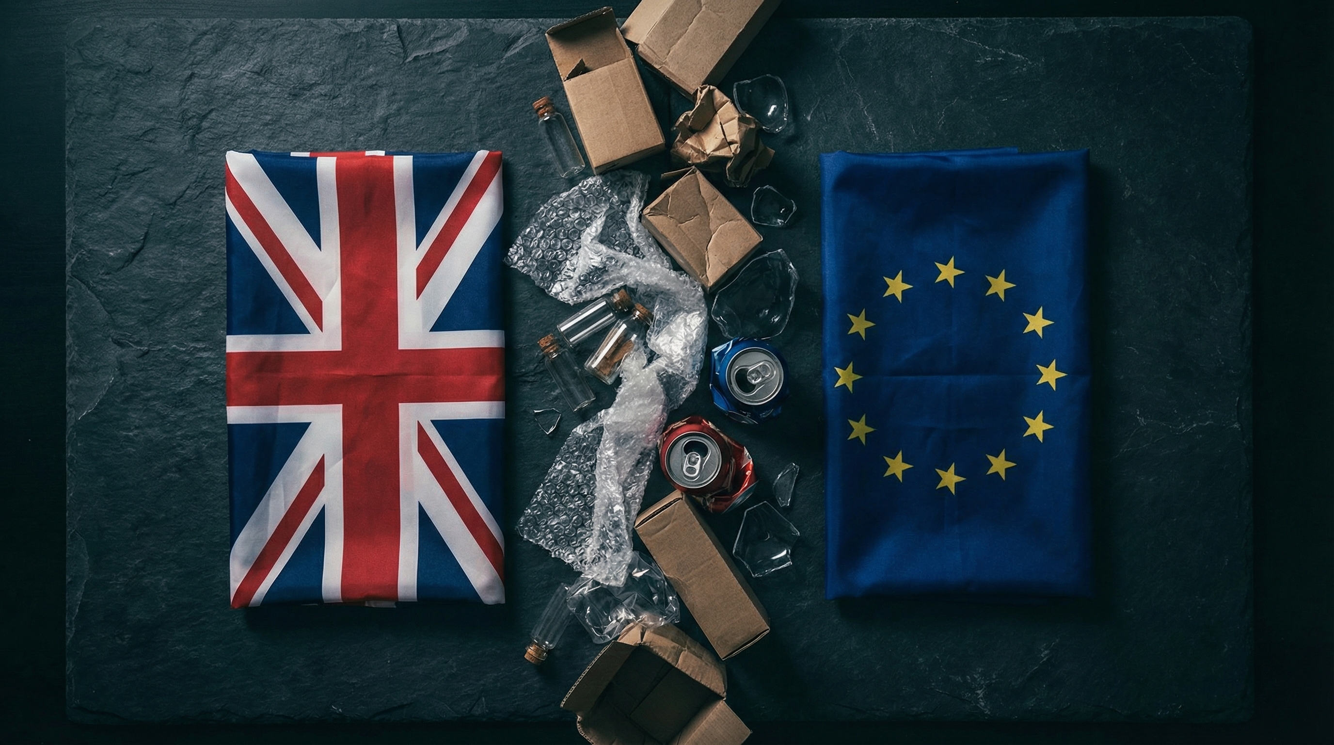 UK EPR vs EU PPWR side-by-side comparison for exporters