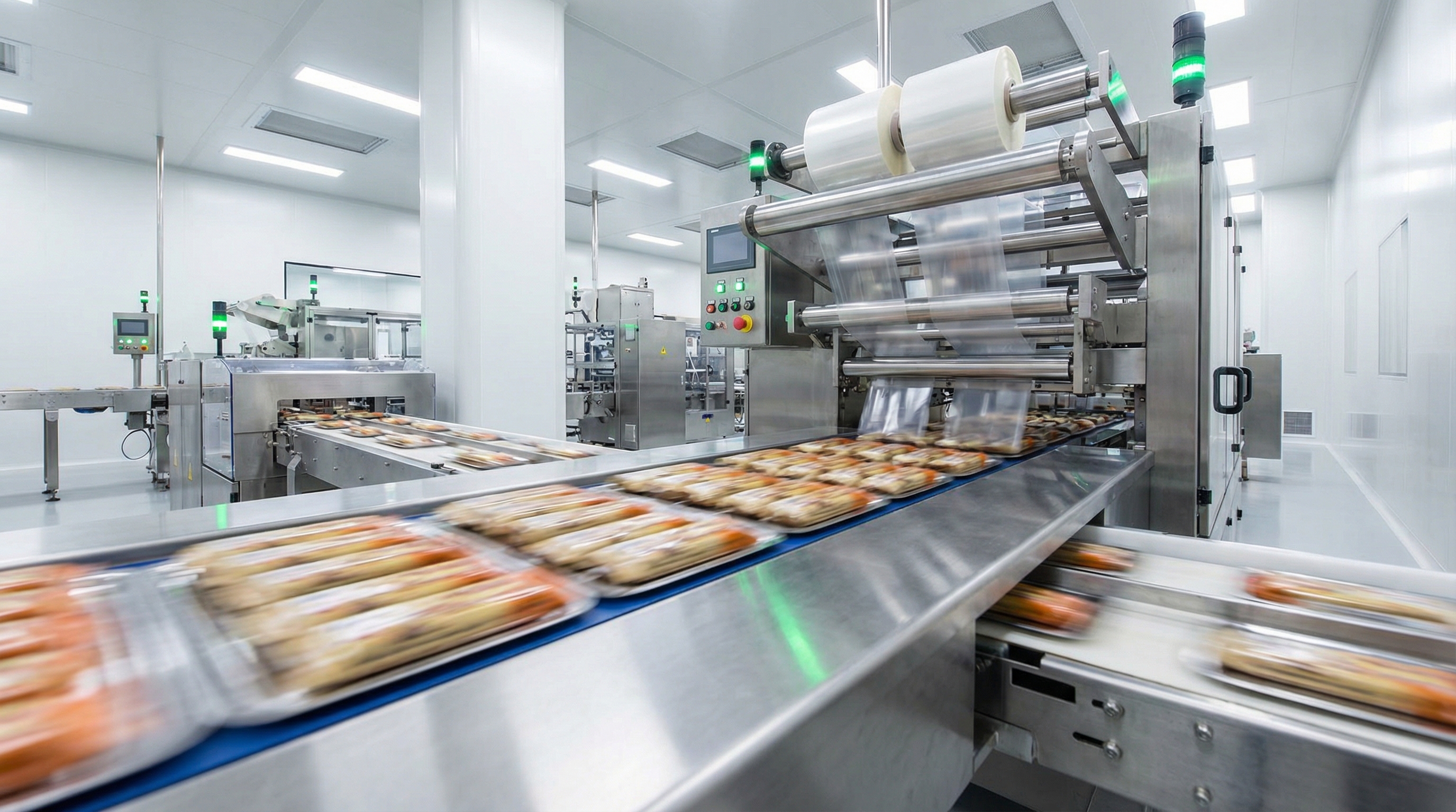 Packaging production