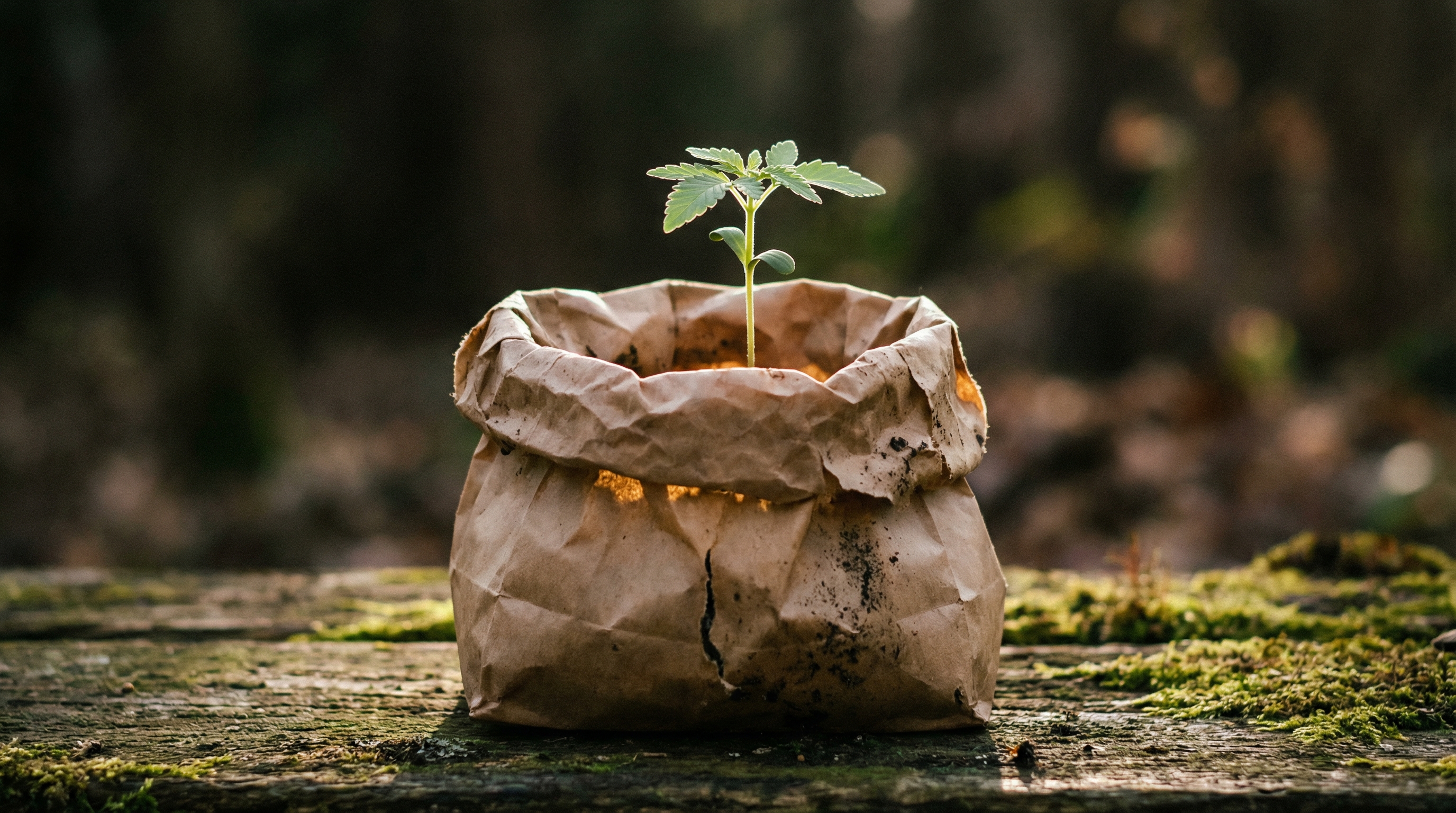 Sustainable packaging future